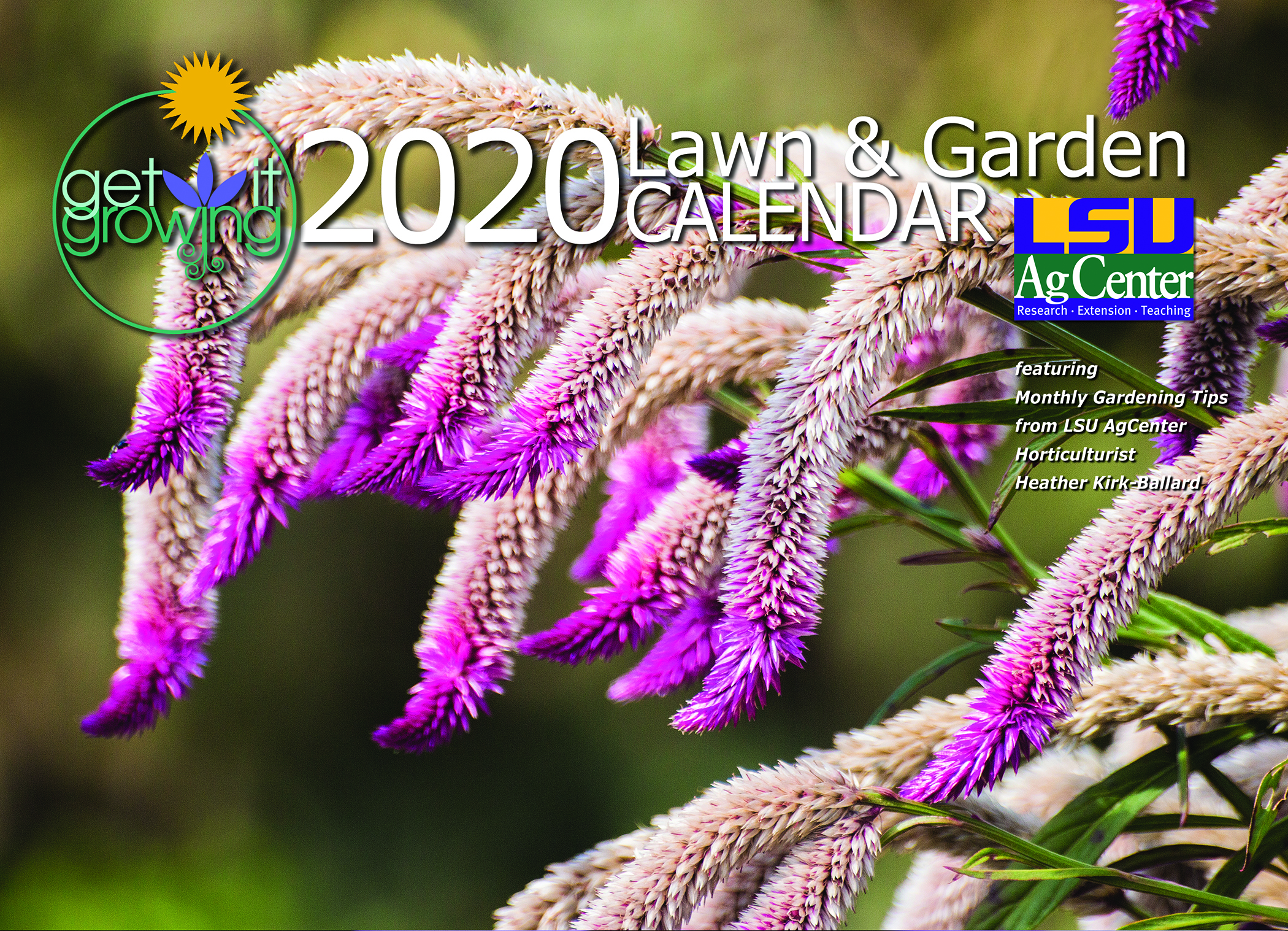 2020 AgCenter Get It Growing calendar now on sale 